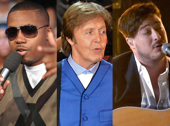 Mumford and Sons, Nas, Paul McCartney Mumford and Sons, Nas, Paul McCartney